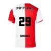 Original Fußballtrikot Feyenoord Rotterdam Rotterdam Gimenez 29 Heimtrikot 2023-24 Für Herren